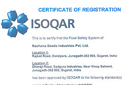 HACCP Certificate