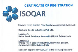 ISO 22000 Certificate