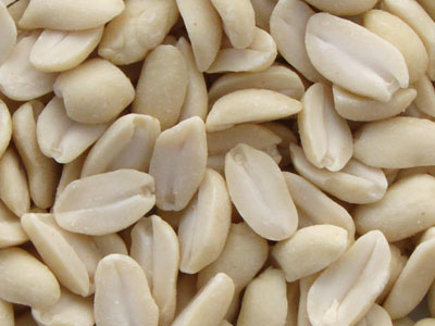 Split Blanched Peanuts